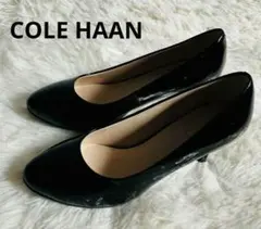 COLE HAAN WATER PROOF 防水 パンプス ブラック サイズ6B