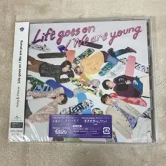 【D35224】Life goes on/We are young