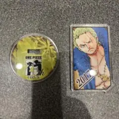ワンピース アクリルキャラコレクション ゾロ 2017