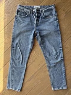 【美品】ZARA ライトブルーデニム USA 31 EUR 40 MEX 31
