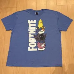 FORTNITE キャラクター Tシャツ 青