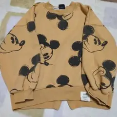 ZARA ミッキーマウス トレーナー サイズ8