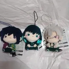 鬼滅の刃 もちぴこ vol.3 ぬいぐるみ もちぴこマスコット 柱