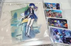 原神 まとめ売り 行秋 アクリルスタンド ウエハース シール 放浪者 公式正規品