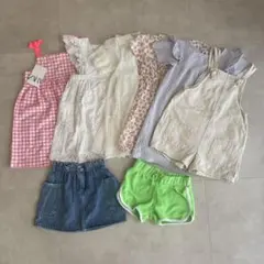 ザラ　女の子　夏服まとめ　4-5y ワンピース多め