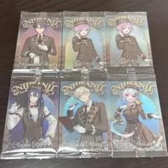 にじさんじウエハース2 剣持刀也 長尾景 夕陽リリ 緋八マナ リゼ・ヘルエスタ