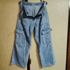 カーゴデニム メンズ