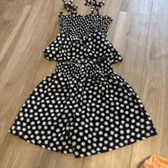 マイリトルワンダー 花柄 セットアップ 120cm 女の子 マーガレット