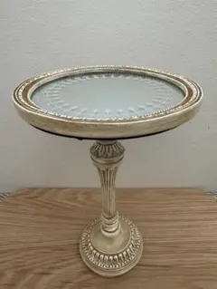 ヨーロッパ調のミラートレイ…レーストップミラー クラシック調 アンティーク風