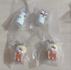 ハローキティ アメリカンデザイン めじるしアクセサリー 4点セット 未使用未開封