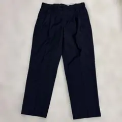 USA製 ビンテージ　スラックスパンツ　タック入り W35相当
