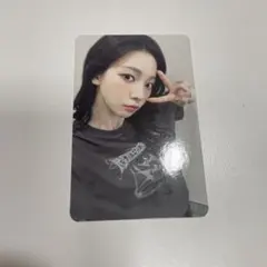 aespa カリナ armageddon md tシャツ トレカ