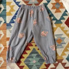 Aosta トラ柄 パンツ 90cm