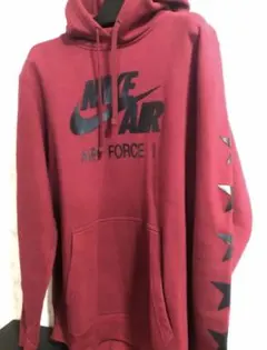 NIKE AIR FORCE1 プルオーバー パーカー Lサイズ