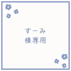 すーみ様 リクエスト 2点 まとめ商品