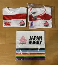 ラグビー　日本代表　ジャージ　セット