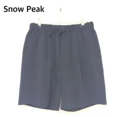 スノーピーク クイックドライショートパンツ ブラック L 黒 snowpeakのサムネイル