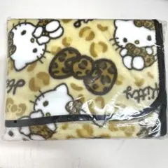 ハローキティ ブランケット ヒョウ柄