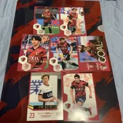2025鹿島アントラーズ公式トレーディングカード7枚セット