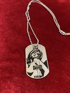 ヒステリックグラマー ボールチェーン　ドッグタグ ネックレス