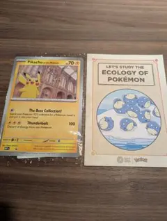 ポケモン 自然史博物館 ポケモンカードのサムネイル