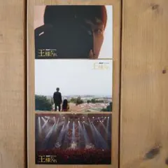 the pillows/王様になれ　非売品ポストカード３枚セット