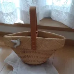 専用　ビームス　カゴバッグのサムネイル