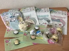 ちいかわ グッズセット ガチャガチャ 100均のサムネイル