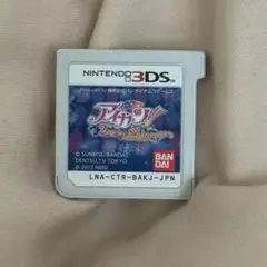3DS カセット　アイカツ　2人のmyprincess