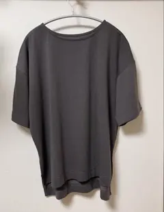半袖Tシャツ　チャコールのサムネイル