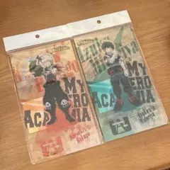 僕のヒーローアカデミア　緑谷出久・爆豪勝己　アクリルスタンド