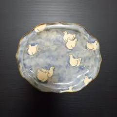 なかがきともこ　皿のサムネイル