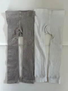 H&M ベビー　レギンスタイツ　ニット　80のサムネイル