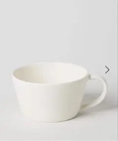 Saraスープカップ　SAKUZAN クリーム色のスープカップ2個セットのサムネイル
