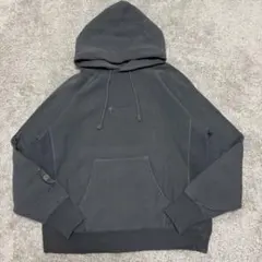 Champion リバースウィーブ 青タグ復刻 パーカー グレー S/M