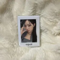 ラ*キ様 espoir トレカ aespa winter