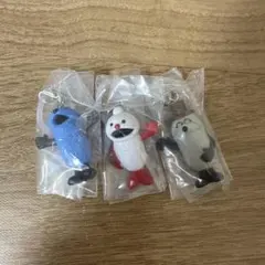 パペットスンスン めじるしアクセサリー スンスン ノンノン ゾンゾン 3点セット