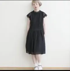 Dot and Stripes CHILD WOMAN ワンピースのサムネイル