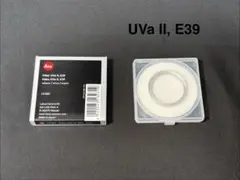 美品 Leica UVa Filter E39 13132 シルバー - メルカリ