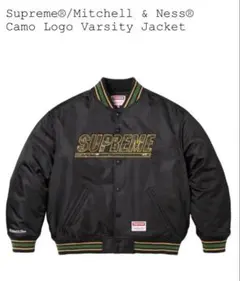 まささん　専用Supreme Mitchell & Ness コラボ 話題コラボ！Supreme x Mitchell & Ness Satin Varsity Jacket