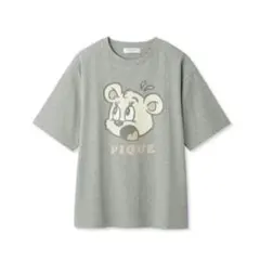 ジェラートピケ gelatopique　ベア　ワンポイント　Tシャツのサムネイル