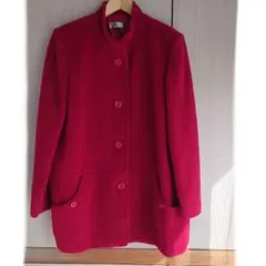 赤いフリースジャケット Mサイズ