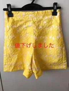 ZARA ショートパンツ