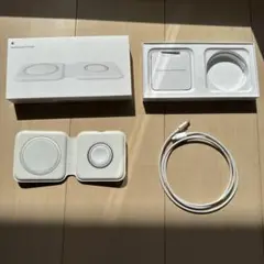【純正】Apple MagSafe Duo Charger ホワイト