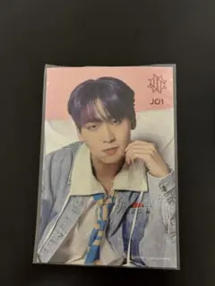 JO1 KIZUNA 特典　タワレコ　ポストカード 川尻