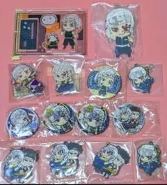 鬼滅の刃 宇髄天元 くじ引き缶バッジ ufotable Cafe 絵巻カフェ - メルカリ