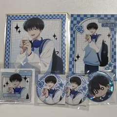 多聞くん今どっち！？ F/ACE 坂口桜利 ポストカード 缶バッジ - メルカリ