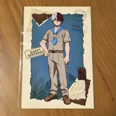 2026年最新】轟焦凍 バースデーカードの人気アイテム - メルカリ