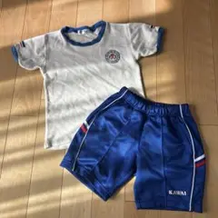 カワイ体操教室 KAWAI 体操服 上下　半袖　ハーフパンツ　120
