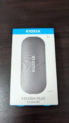 KIOXIA ポータブルSSD 1TB 本体